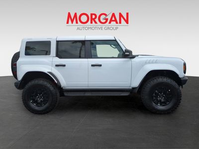 2026 Ford Bronco — interior view