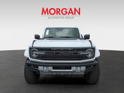 2026 Ford Bronco — rear three-quarter view