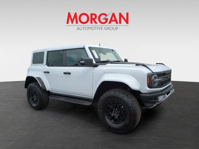 2026 Ford Bronco — side profile view