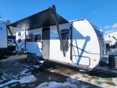 2026 Coachmen RV Apex Nano — rear three-quarter view