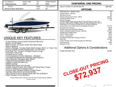 2023 Chaparral 23 SSi - Photo 2