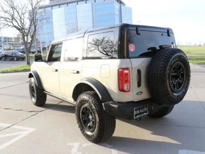 2026 Ford Bronco — rear three-quarter view