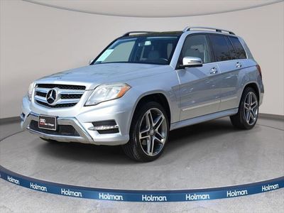 2013 Audi Mercedes-Benz GLK 350 GLK 350 — front three-quarter view