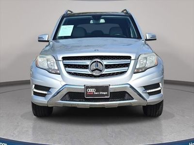 2013 Audi Mercedes-Benz GLK 350 — rear three-quarter view