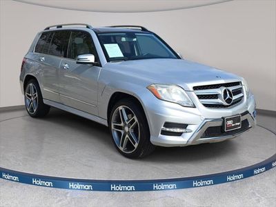 2013 Audi Mercedes-Benz GLK 350 — interior view