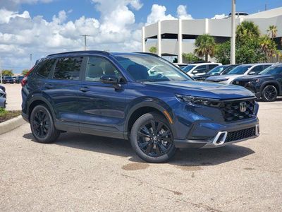 2026 Honda CR-V Hybrid — photo 11 view