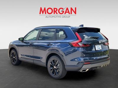 2026 Honda CR-V Hybrid — engine compartment view