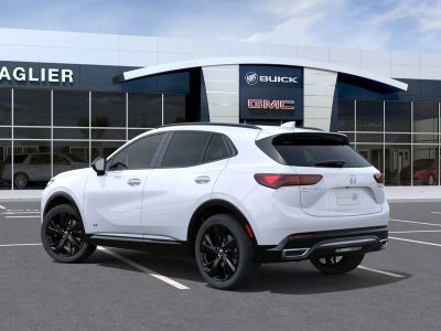 2026 Buick Envision — rear three-quarter view