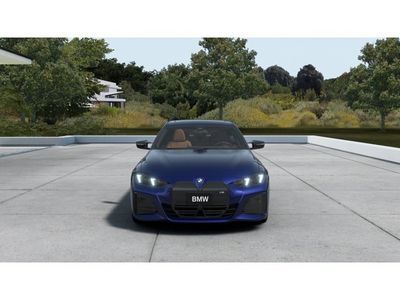 2026 BMW i4 — rear three-quarter view