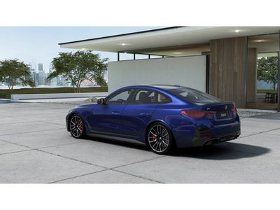 2026 BMW i4 — side profile view