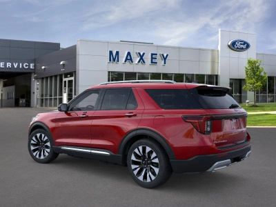 2026 Ford Explorer — interior view