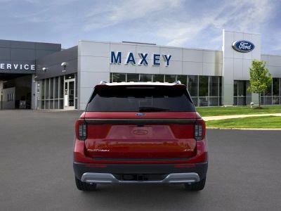 2026 Ford Explorer — detail view