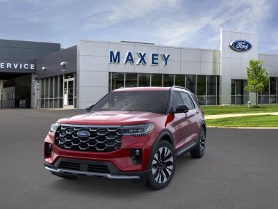 2026 Ford Explorer — side profile view