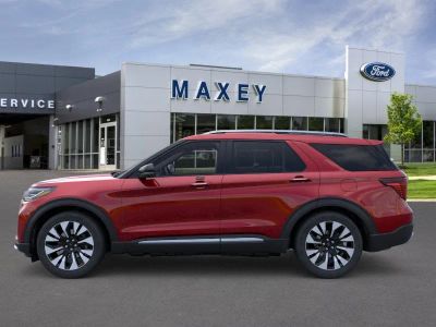 2026 Ford Explorer — rear three-quarter view