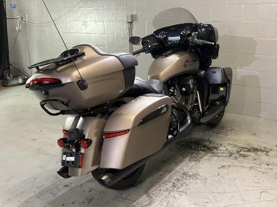 2025 Indian Motorcycle Roadmaster PowerPlus Dark Horse 112 w/PowerBand Nara Bronze Smoke - Photo 8