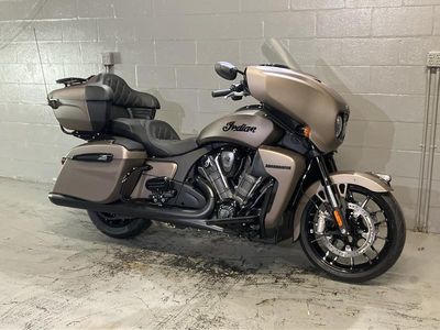 2025 Indian Motorcycle Roadmaster PowerPlus Dark Horse 112 w/PowerBand Nara Bronze Smoke - Photo 4