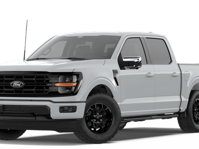 2026 Ford F-150 — rear three-quarter view