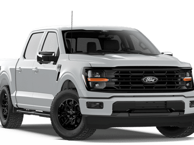 2026 Ford F-150 — interior view