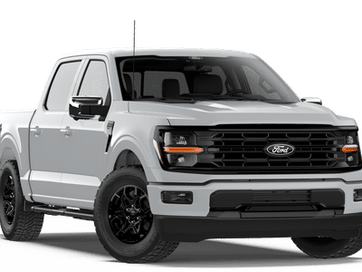 2026 Ford F-150 — side profile view