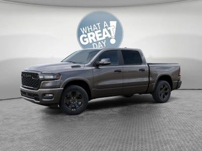2026 RAM 1500 — rear three-quarter view