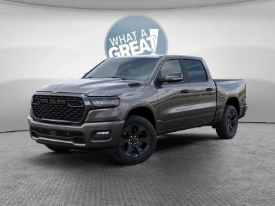 2026 RAM 1500 — side profile view