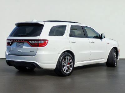 2022 Dodge DURANGO — interior view
