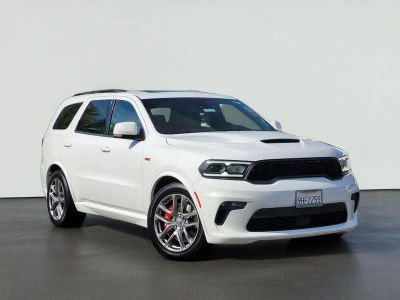 2022 Dodge DURANGO SRT 392 in White Knuckle Clearcoat — front three-quarter view