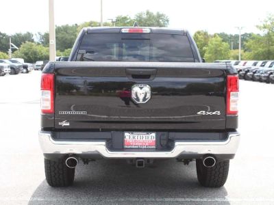 2023 RAM 1500 — rear three-quarter view