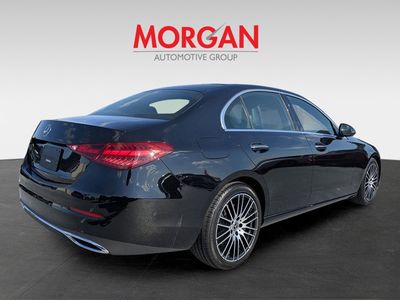 2025 Mercedes-Benz C-Class — rear three-quarter view