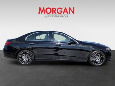 2025 Mercedes-Benz C-Class — side profile view