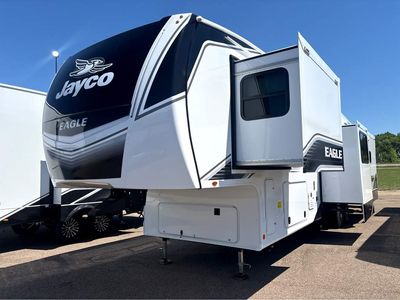 2026 Jayco Eagle — interior view