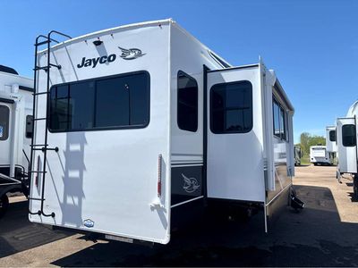 2026 Jayco Eagle — engine compartment view
