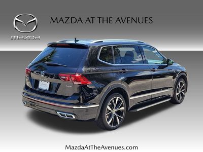 2024 Volkswagen Tiguan — detail view