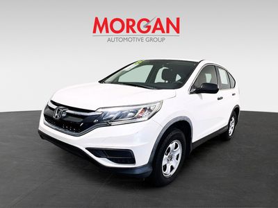 2015 Honda CR-V — photo 7 view