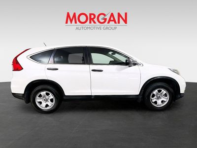 2015 Honda CR-V — side profile view