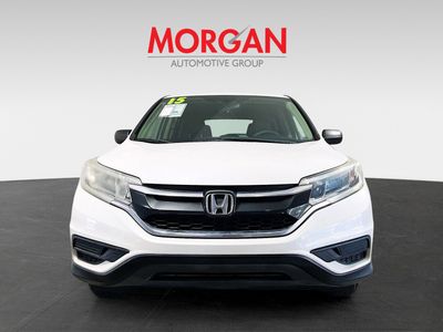 2015 Honda CR-V — photo 8 view