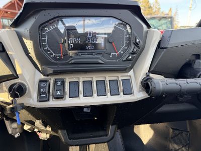 2026 Polaris RZR XP 1000 Sport — side profile view
