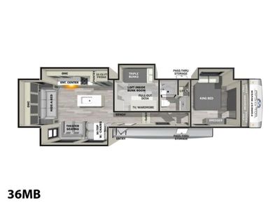 2026 Forest River RV Wildcat — rear three-quarter view