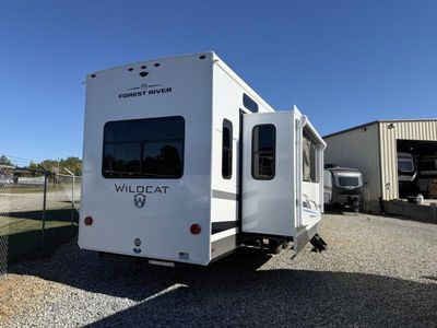 2026 Forest River RV Wildcat — detail view
