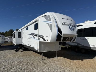 2026 Forest River RV Wildcat — front three-quarter view