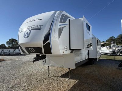 2026 Forest River RV Wildcat — interior view