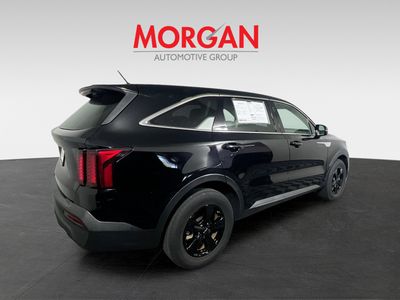 2023 Kia Sorento — rear three-quarter view