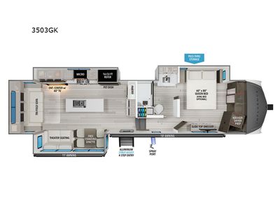 2026 Grand Design Influence — photo 7 view