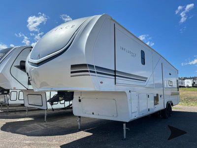 2026 Grand Design Influence — side profile view