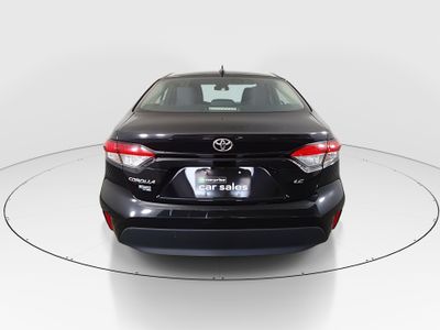 2024 Toyota Corolla — engine compartment view
