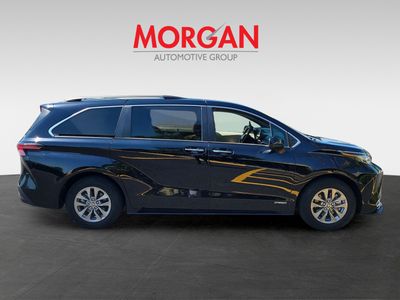 2021 Toyota Sienna — rear three-quarter view
