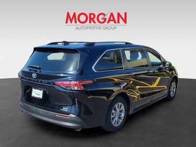 2021 Toyota Sienna — interior view