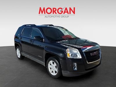 2015 GMC Terrain — side profile view