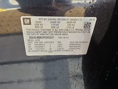 2015 GMC Terrain — photo 28 view