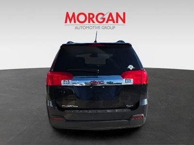 2015 GMC Terrain — detail view